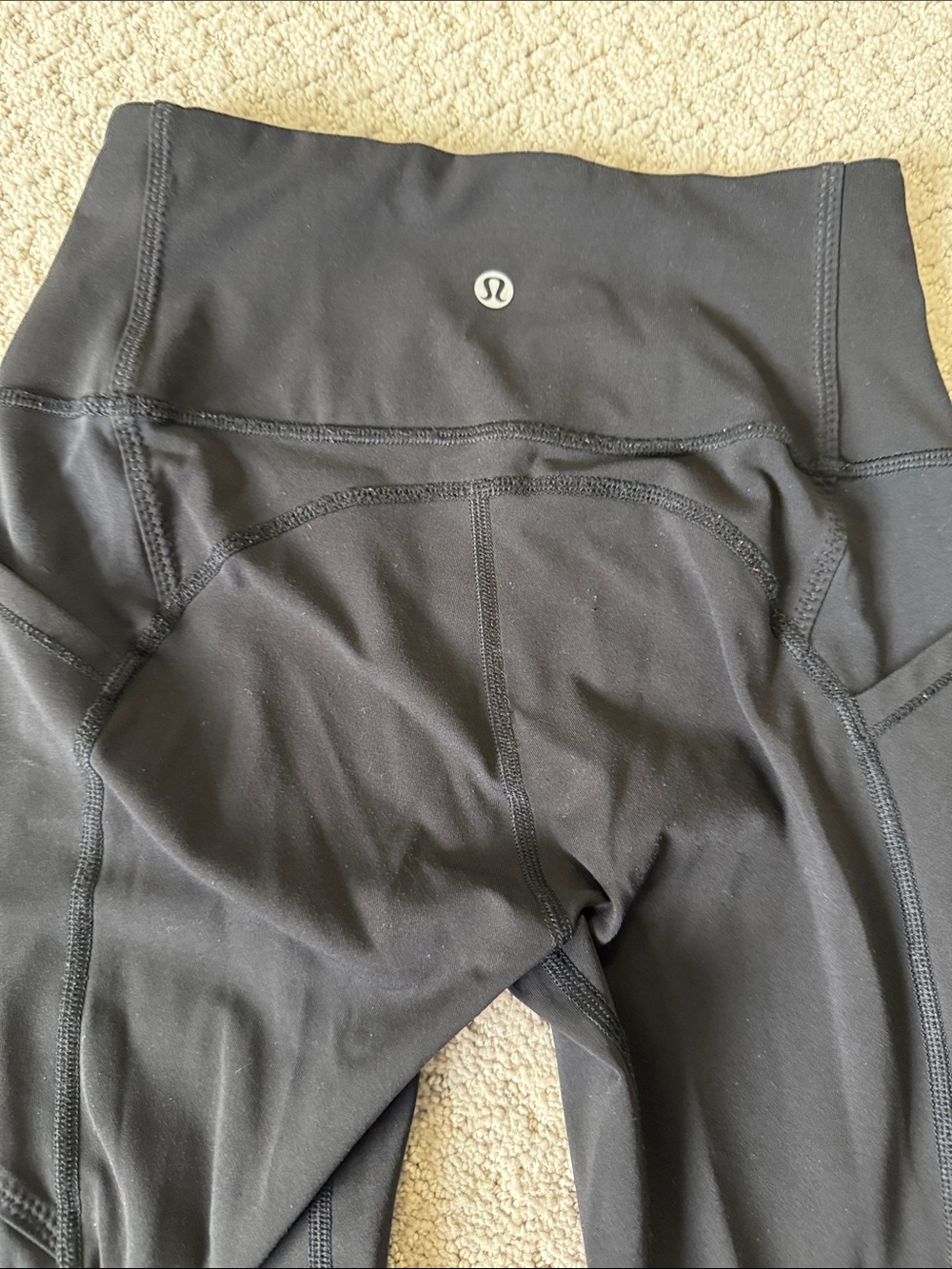 Lululemon All The Right Moves 23” size 4